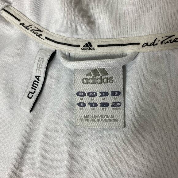Adidas Vintage Track Jacket, Sz Med - Picture 4 of 8